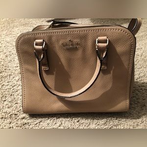 Tan Kate Spade purse